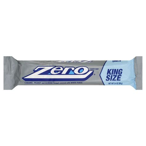 Zero Candy Bar, King Size, 3.4 oz (96 g)