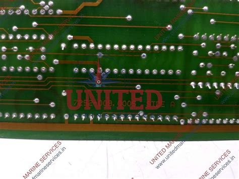 AUTRONICA PCB CARD KDU-1B/16 7252-009.0005 | United Marine Services