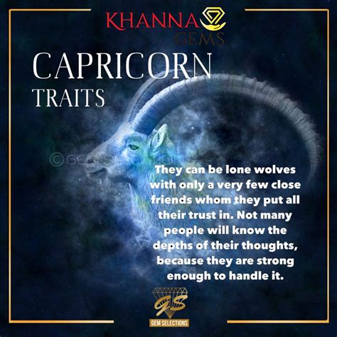 Capricorn Zodiac Sign: Personality Traits and Dates | The Pagan Grimoire