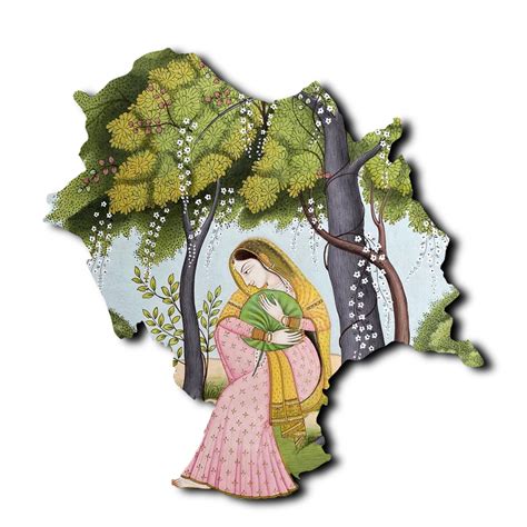 Traditional Artwork of Himachal Pradesh