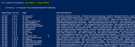 Image result for Installing AZ Module in PowerShell
