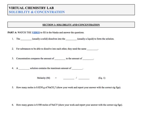 Image result for Solubility Lab Demonstration