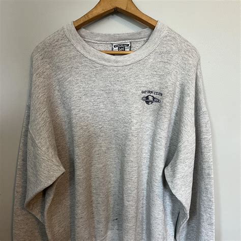 Lee Women's Grey and Black Sweatshirt | Depop