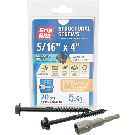 Image result for Grip-Rite Structural Screws