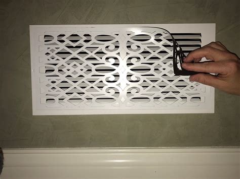 Old Style Heating Vent Covers