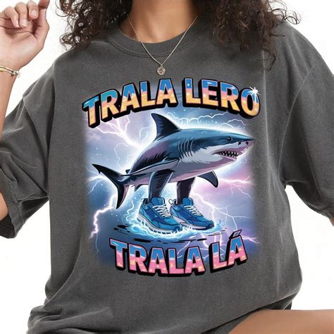 Italian Brainrot Shark In Sneakers Plush Toy 12 Inch Decor Tralalero ...