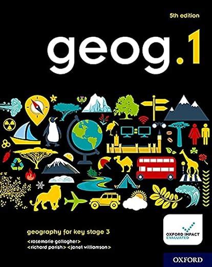 GEOG.1 5th Edition | Key Stage 3 Geography students | Indian Edition ...