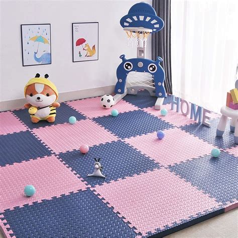 SIGNATRON Puzzle Flooring | Kids Interlocking Play mat | Shop Floor Mat ...