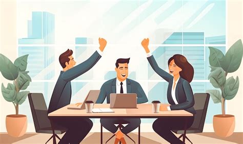 Business People Celebrating 的图像结果