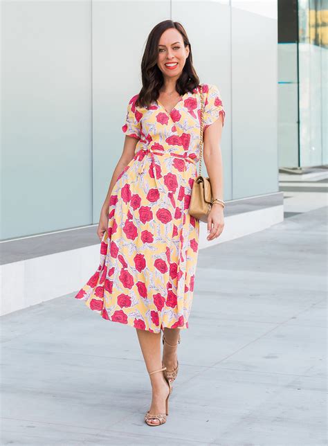 Best Summer Wrap Dress at Allen Merrow blog