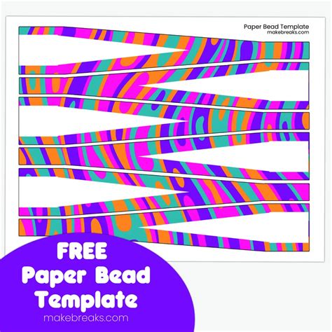 Image result for Paper Bead Patterns Free