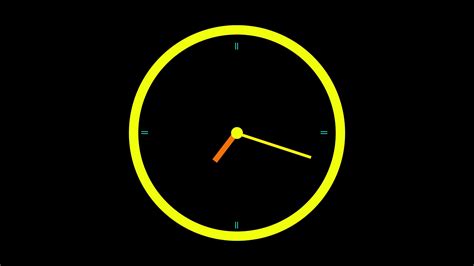 Clock Animation 的图像结果