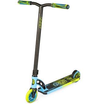 MGP VX Origin Pro Stunt Scooter - Blue/Lime | Halfords UK