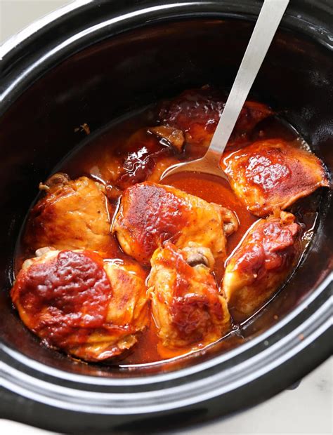 Crockpot Barbecue Chicken