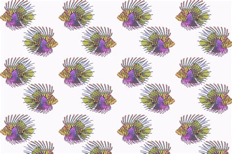 Image result for Paper Fish Pattern Free in Color
