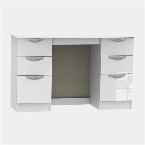 Stanford - Dressing Table, High Gloss | Lowest Price