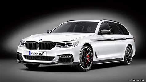 BMW 5-Series Touring with M Performance Parts | 2018MY