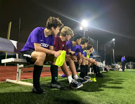 JV boys soccer team enjoys bond, success – The Falcon