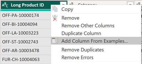 Add Data Entry Column to Power Query Table 的图像结果
