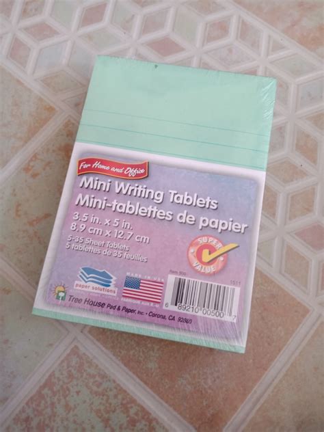 Image result for Mini Writing Tablets