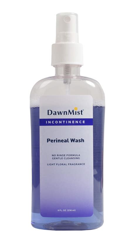Buy Dukal Perineal Wash. Bottle of Rinse-Free Perineal Spray 8 oz ...