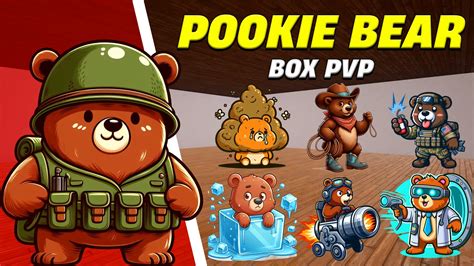 🧸POOKIE BEAR BOX PVP📦 1624-8502-2651 by jsw - Fortnite Creative Map ...