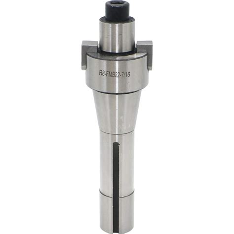Buy Face Milling Tool Holder R8 Fmb22 7/16 With A 8mm Wrench, Suitable ...