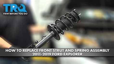 Image result for Replace Spring On Front Strut Ford Probe