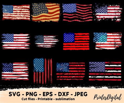 12 Distressed American flag svg png, Grunge american flag svg png ...