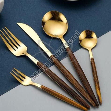Indian Wood Cutlery Set Manufacturer Exporter Supplier from Moradabad India