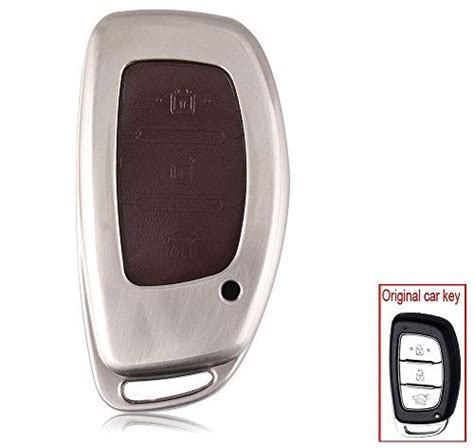 FurnishMyAutoTM Car KEYLESS Key Cover case fob for TOP Model Creta in ...
