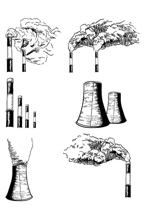 烟囱简笔画 的图像结果
