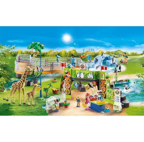Playmobil Zoo - Min store oplevelses-zoo | Billig