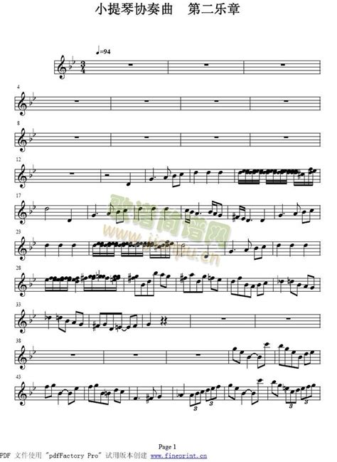 大提琴与管弦乐洛可可主题a小调变奏曲 Op 33 二 彼得 伊利奇 柴可夫斯基 大提琴谱 五线谱