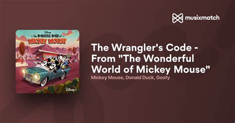 Image result for Wrangler Code Mickey Mouse