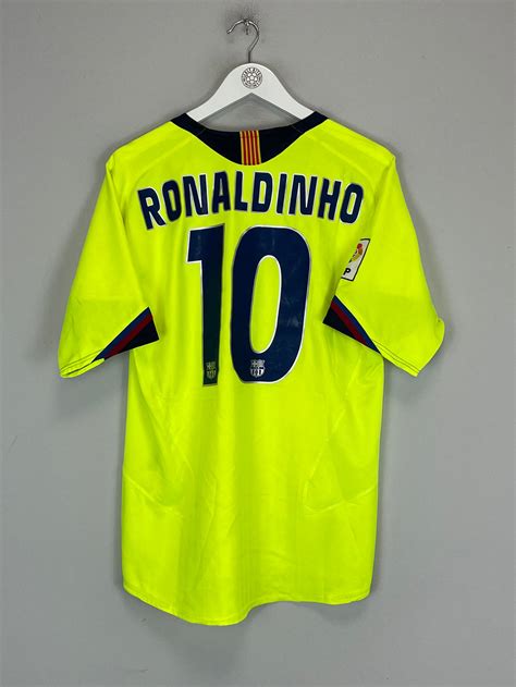 Ronaldinho Football Shirts - Cult Kits