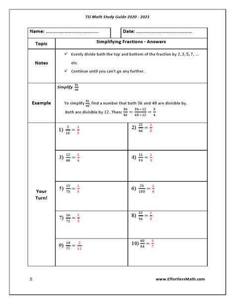 Image result for Math TSI Free Study Guide