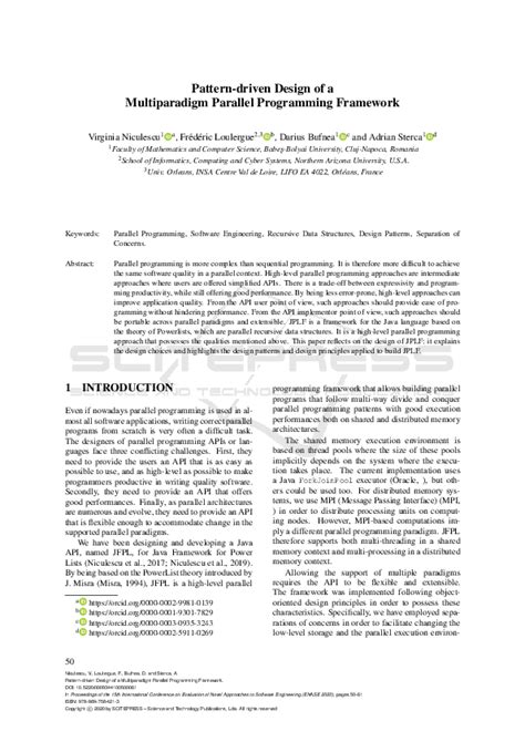Image result for A Design Pattern for Parallel Programming
