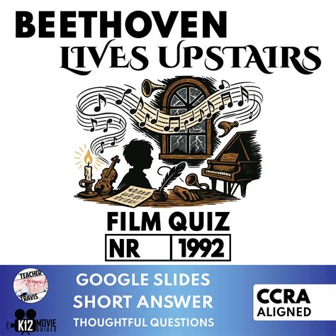 Beethoven Lives Upstairs Film Quiz | Grades 5-8 – K12MovieGuides