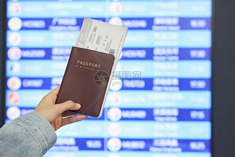 护照通行证登机牌白底摆拍高清图片下载-正版图片500138675-摄图网