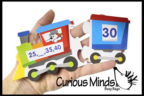 First Numbers Puzzle Train 的图像结果