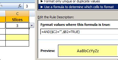 Nested Conditional Data Validation in Excel 的图像结果