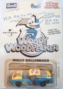 Revell Wally Dallenbach #46 Woody Woodpecker Race Car. - Wally ...