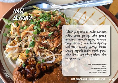 Peta Kuliner Jawa, Referensi Mudik Lebaran 2022: Cilegon, Serang ...