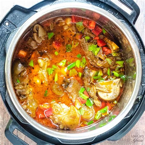 Cow Foot Soup (Cow Heel Soup) - Low Carb Africa