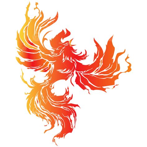Fire Phoenix Logo