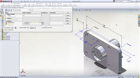 Image result for SolidWorks Equation Syntax