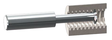 Thread Milling On Haas Mill Acme Program 的图像结果