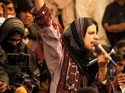 'Even children are not spared': Mahrang Baloch fights for abducted 15 ...