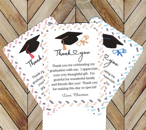 Graduation Thank You Notes